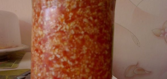 аджика с хреном