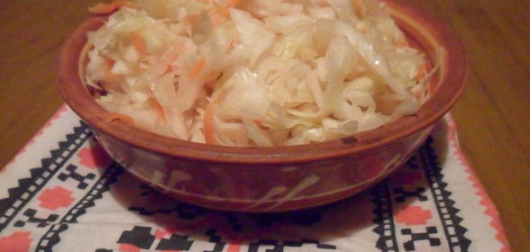 Квашеная капуста по-русски