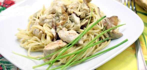 Курица с хреном