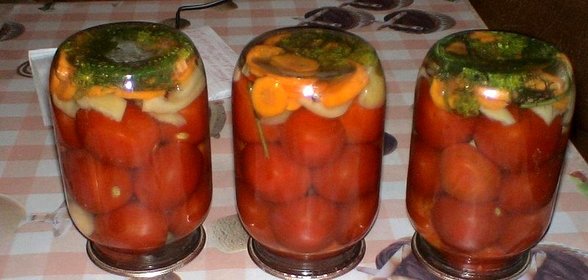 Помидоры по-грузински