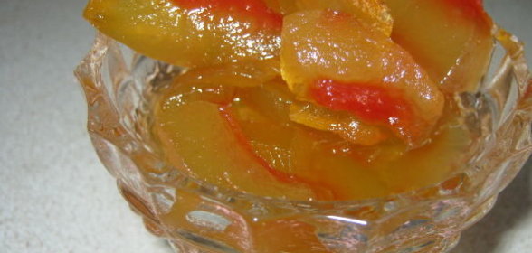 Арбузное варенье