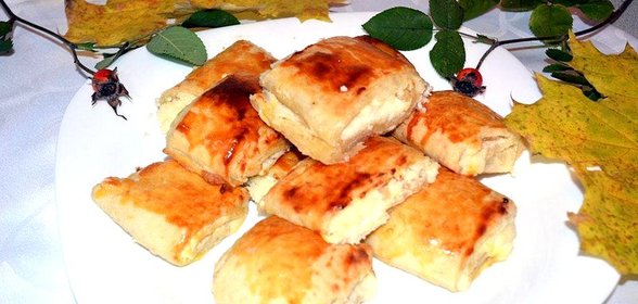 Рулеты Творожное чудо