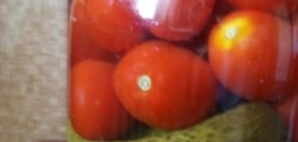 Овощное ассорти на зиму