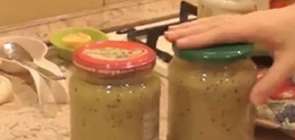 Варенье из киви, банана и лимона за 5 минут