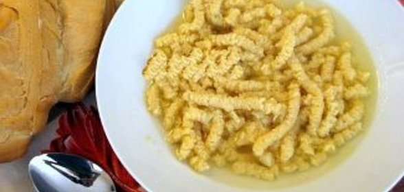 Второе блюдо Passatelli