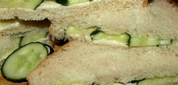 Сэндвич с огурцами по‑английски