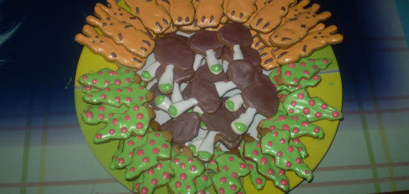 печенье Веселые зверушки