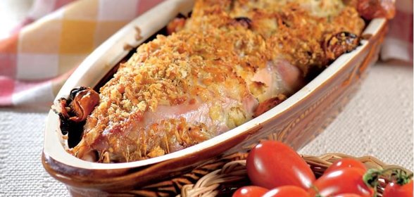 Кролик, фаршированный по-бедняцки