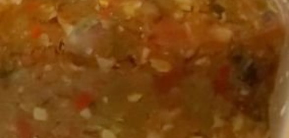 Икра из стручковой фасоли