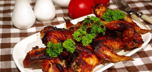 Крылышки барбекю
