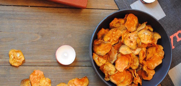 Чипсы из сладкого картофеля