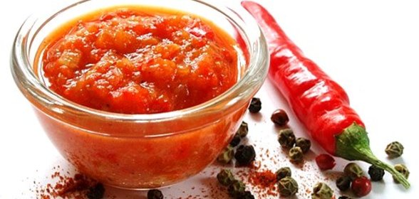 Аджика из чили перца на зиму