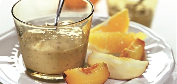 Бразильский яичный десерт