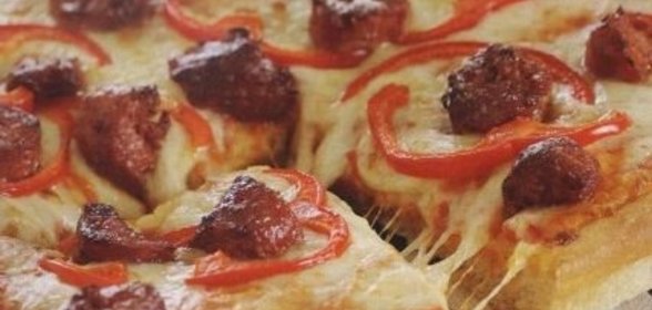 Зеленый горошек с латуком