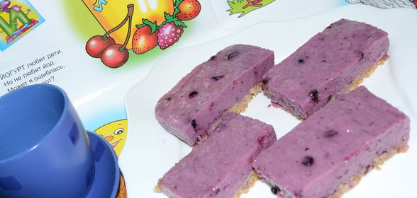 Йогуртовые пирожные