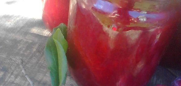 Пикантное сливовое варенье