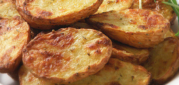 Запеченный картофель в горчичном маринаде