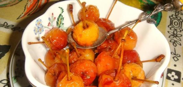 Варенье из райских яблок
