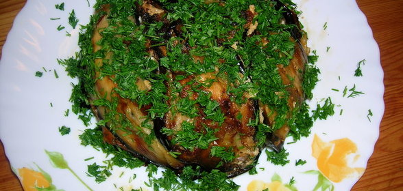 Торт овощной Осенний