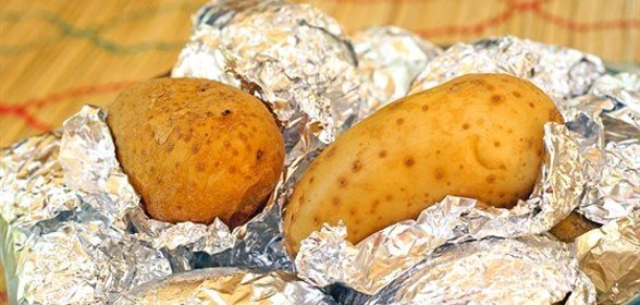 Американский печеный картофель