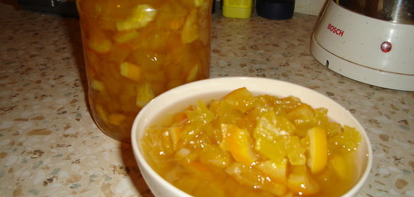 Кабачковое варенье