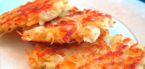 Драники в духовке