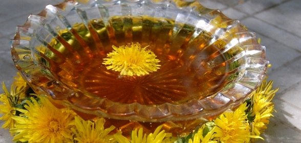 Варенье из одуванчиков от кашля