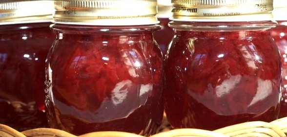 Варенье из замороженной вишни