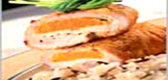 Филе индейки с апельсинами