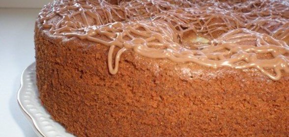 ШОКОЛАДНЫЙ пирог с грушами