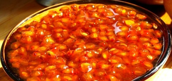 Варенье из облепихи без варки