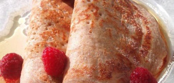 Гречневые блины