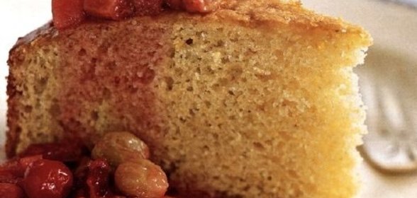 Пирог с фруктами