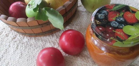 Томатный кетчуп с яблоками и карри