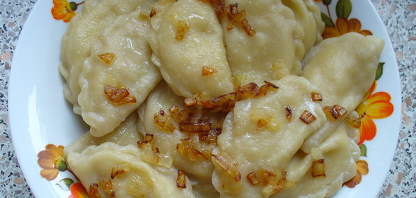 Вареники с картошкой