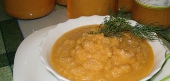 Икра из кабачков с майонезом