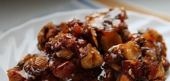 Сэндвичи с ветчиной и орехами