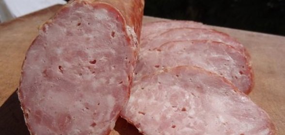 Колбаса с индейкой