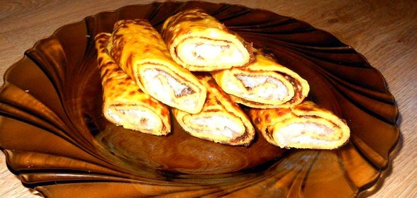 Тыквенные блинчики