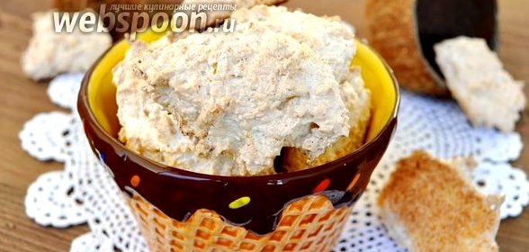 Хрупкое кокосовое печенье