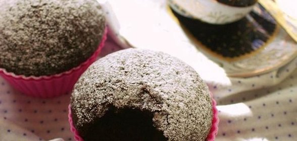 Шоколадные кексики