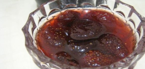 «Королевское» варенье из клубники