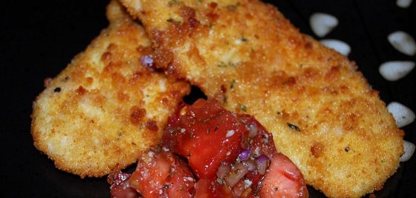 Куриные котлеты с творогом