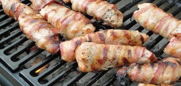 Мясо в Беконе под Цитрусовым Маринадом ! ! !
