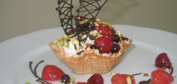 Говядина с квашеной капустой.