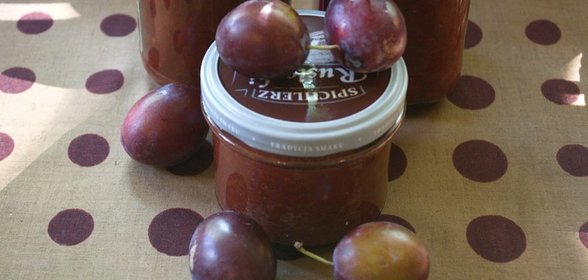 Аджика из слив