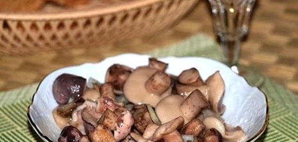 Маринованные маслята на зиму