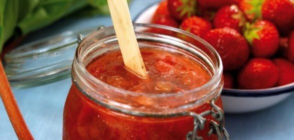 Клубничное варенье для детей