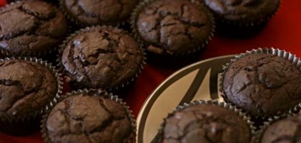 Кофейные маффины с корицей