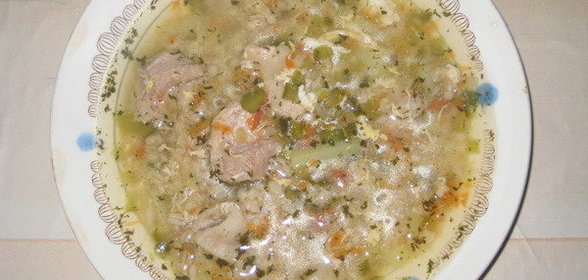 Карри рыбное с манго